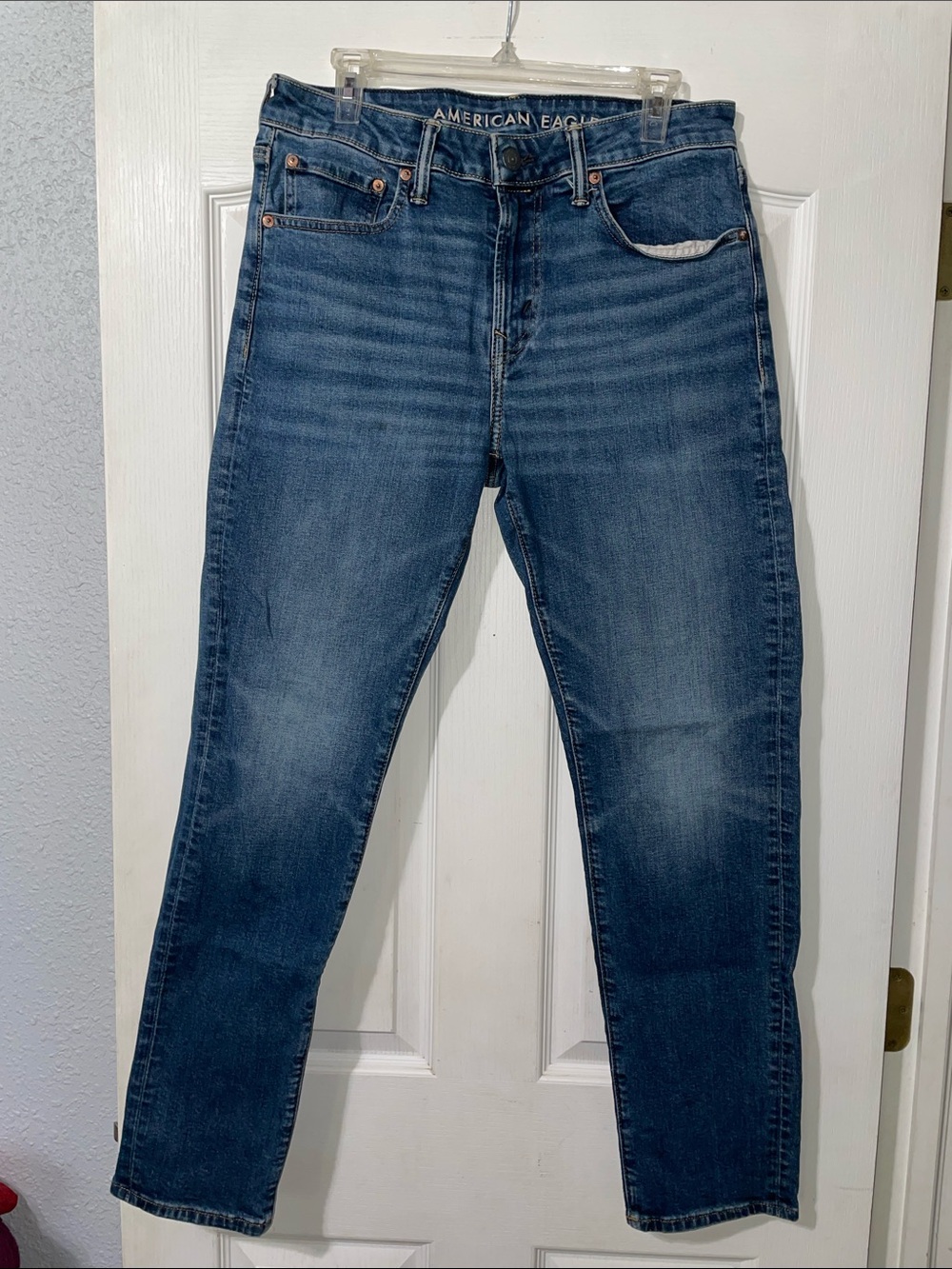 American Eagle Airflex + Athletic Fit Jeans